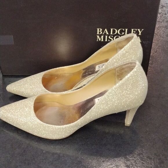 Badgley mischka heels - Picture 3 of 6